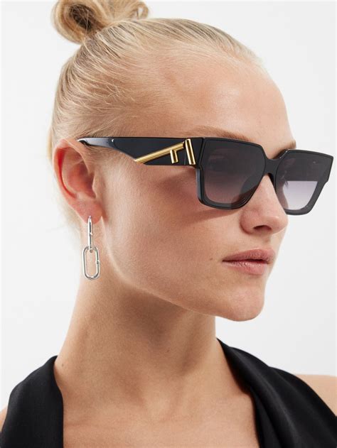 fendi square 56mm sunglasses.